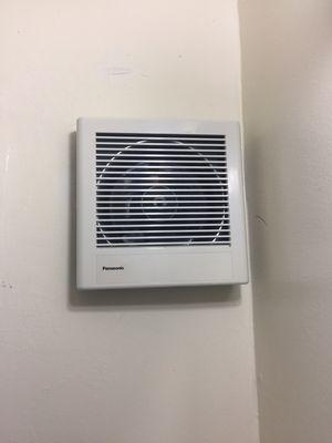 New model of vent wall