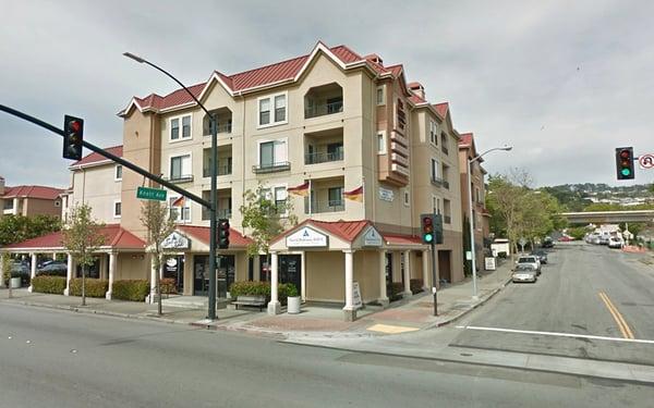 Our Office Building at the corner of San Pablo Avenue and Knott Avenue, entrance is on Knott Avenue.