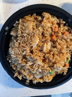 Shrimp  and Chicken Fried Rice