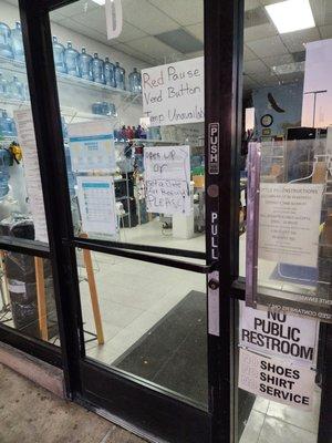 Customers that have money in accounts they opened with this business 3 years ago and can't get it back are showing signs of frustration.