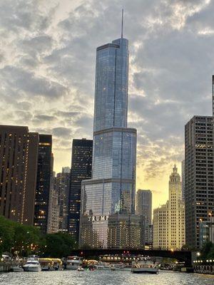 Chicago skyline