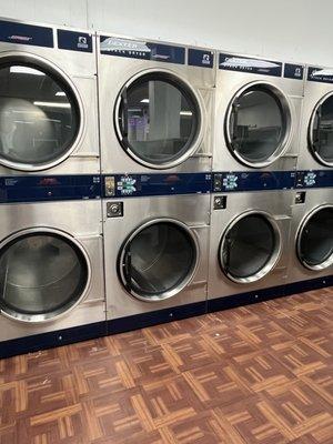 NEW dryers!  Hottest in town.