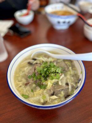 Lamb Stewed Noodles