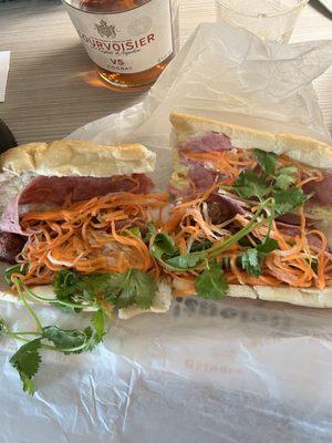 Bahn Mi sandwich