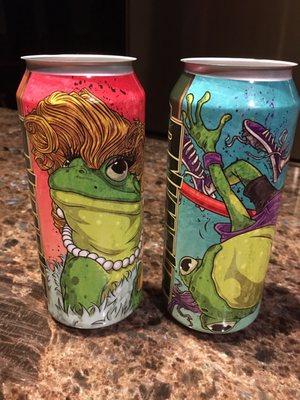 Beautiful artwork on the cans, suitable for gifts and desk Decorations!