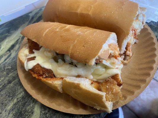 Chicken Parm Grinder