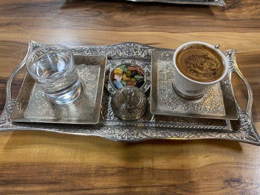 1. Turkish Coffee