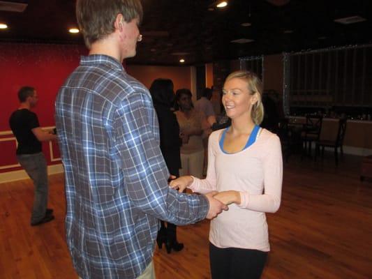 Salsa classes in Brooklyn.