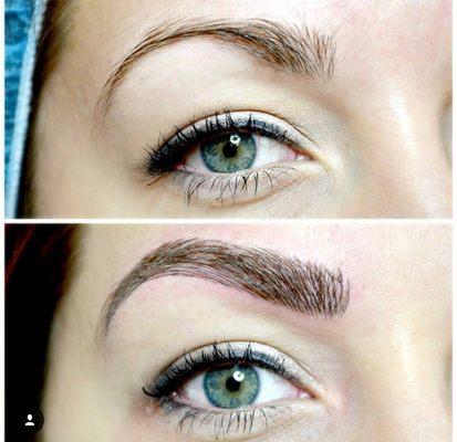 Microblading Eyebrow Correction