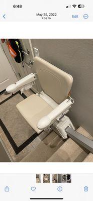 Stairlift I was told was installed wrong'