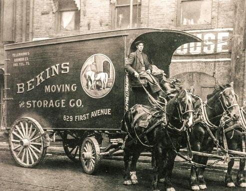 Bekins has been America's mover since 1891!