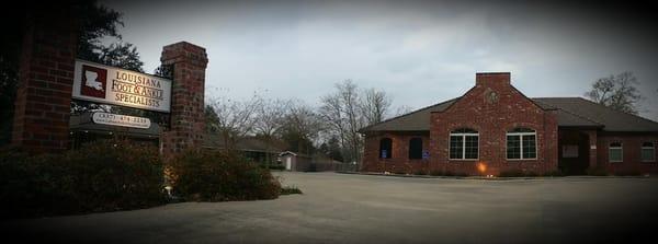 Louisiana Foot and Ankle Specialists Building