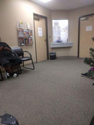 Waiting room right