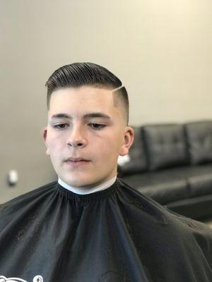 Haircut By Junior: Follow on IG @BarberJune