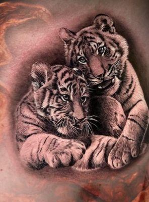 Black and grey realism