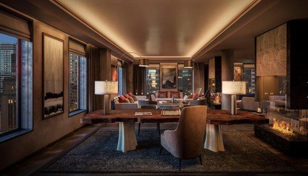 5th Avenue Penthouse With Direct Views of Central Park