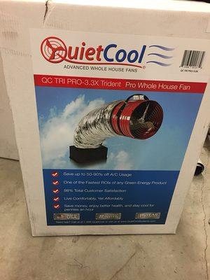 Quiet Cool Whole House Fans