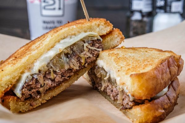 The Patty Melt burger