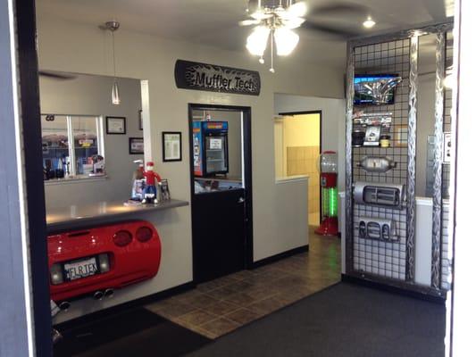 From our beginning in Stockton to our muffler shop in Sacramento, we offer more products, service, and knowledge than any of our competitors