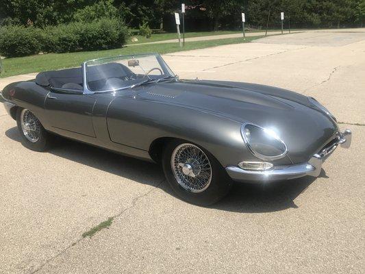 1964 Jaguar XKE