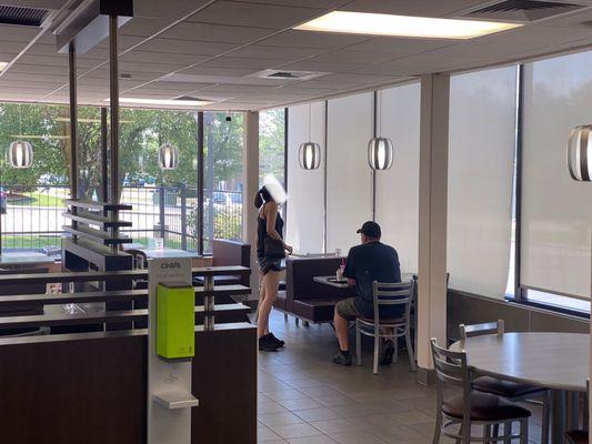 Dining area. Nicely remodeled.