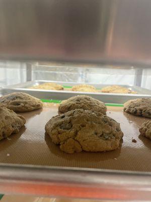 Proudly serving Crumb. Cookies!!! Come get 'em while supplies last!