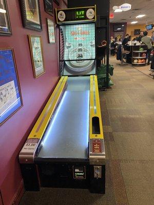 skee ball