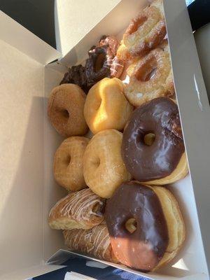 Dozen assorted