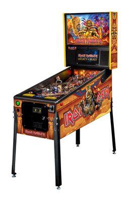 Iron Maiden Premium by Stern Pinball!