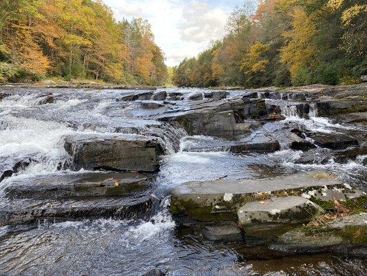 View Of Denton Falls