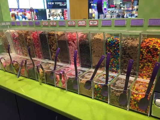 Candy toppings