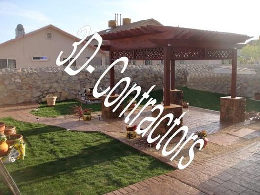 3-D Contractors