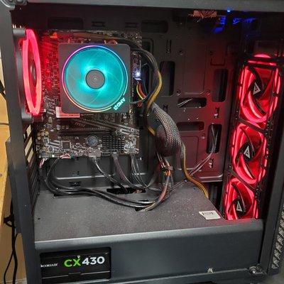 Custom AMD  Gaming PC .