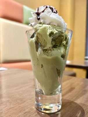 Green Tea Ice Cream