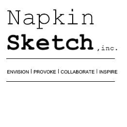 We provide vision and articulation as we drive client advocacy to unparalleled creative arenas. www.napkinsketched.com