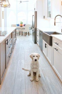 Kitchen Designer: Ashley Cronquist
 Flooring Design: Brad Warburton