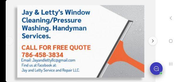 Jay and Letty Service and Repair