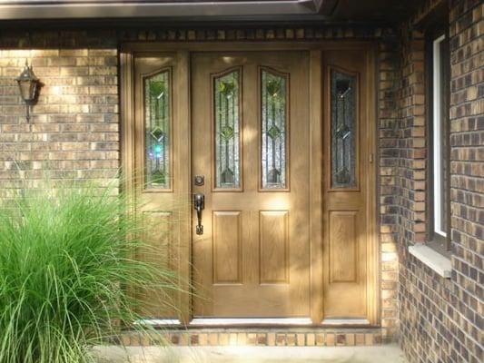 Replacement Fiberglass Entry Door