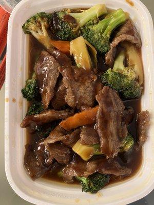 beef and broccoli