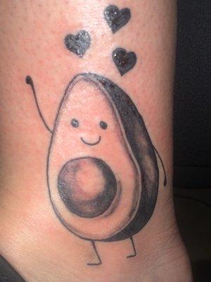 My avocado tattoo!