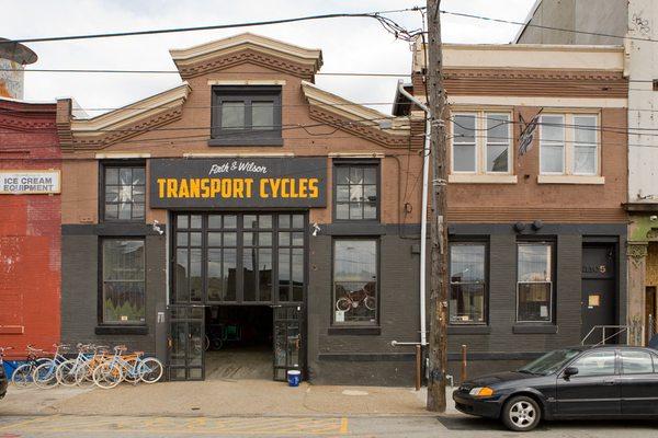 Welcome to Firth & Wilson Transport Cycles in Fishtown