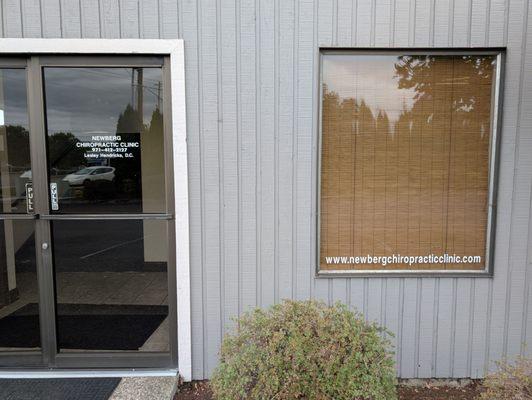 Front Door Newberg Chiropactic Clinic