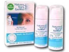 Nature's Tears Eye Mist - ALL NATURAL
 "Just a mist"