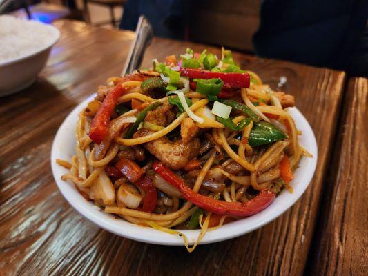 Szechuan Noodles (chicken)