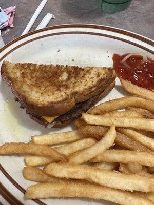 Patty melt !