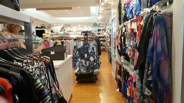 Interior of store at 101 S. Ft. Lauderdale Blvd.