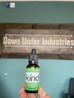 Kind Sativa all natural drops!