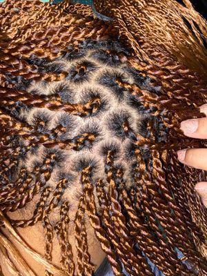 Fast African Hair Braiding