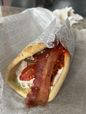 5. Chicken Bacon Ranch Gyro