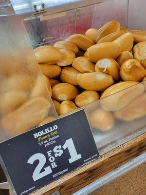 Bolillo 2 for $1